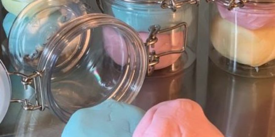 Bubble Bath play-dough image
